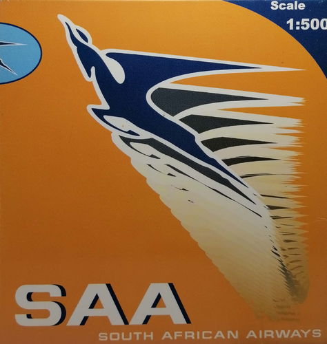 Bigbird South African Airways - Boeing B 747-444 - ZS-SAW