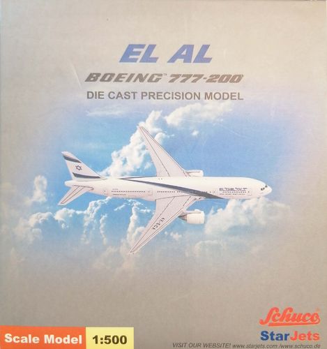 StarJets El Al - Boeing B 777-258ER - 4X-ECA - SJELY137 / 3557532