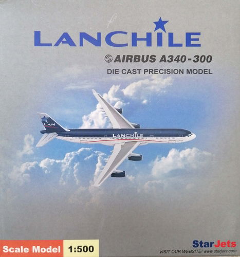 StarJets LAN Chile - Airbus Industries A340-313X - CC-CQC - SJLAN104