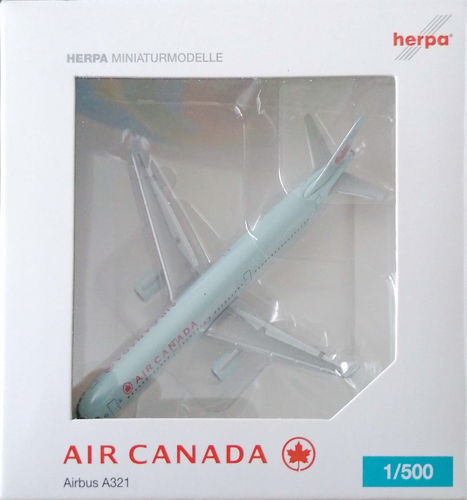 Herpa Wings Air Canada - Airbus Industries A321-211 - C-GJWO - 523257
