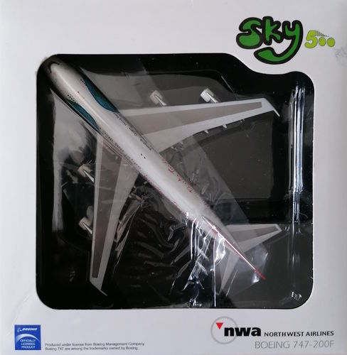 Sky500 Northwest Airlines - Boeing B 747-249FSCD - N643NW - 1:500