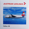 Herpa Wings Austrian Airlines - Fokker F-50 - 509237