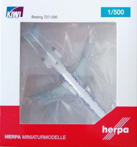 Herpa Wings Kiwi International Airlines - Boeing B 727-223B - N8883Z - 529587