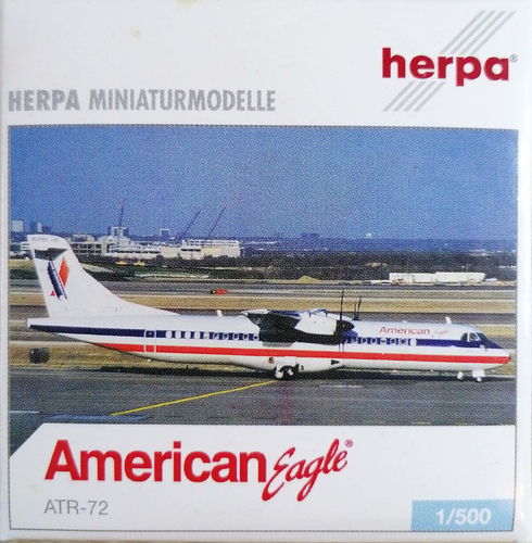 Herpa Wings  American Eagle - Aerospatiale / Aeritalia ATR-72-202 - N270AT - 513203