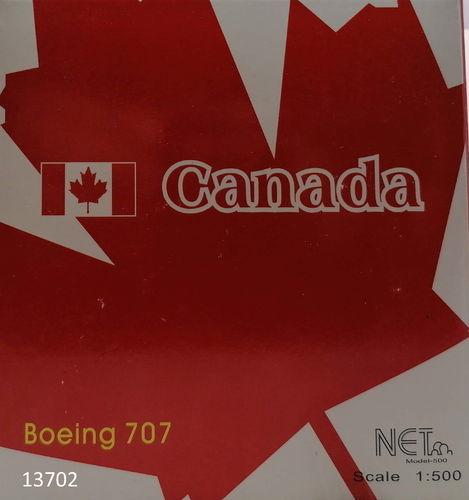NETMODELS Canadian Air Force - Boeing B 707-347C - 13702