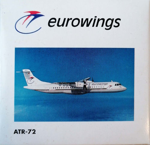 Herpa Wings Eurowings - Aerospatiale / Aeritalia ATR-72-202 - 508018