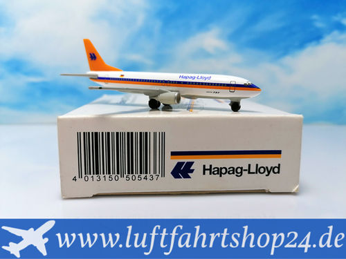 Herpa Wings Hapag Lloyd B 737-5K5 1:500 - 505437