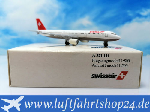 Herpa Wings Swissair - Airbus Industries A321-111 - 508612