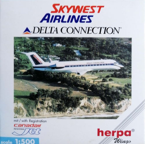 Herpa Wings Delta Connection Skywest Airlines - Bombardier CRJ200ER - N413SW - 511803