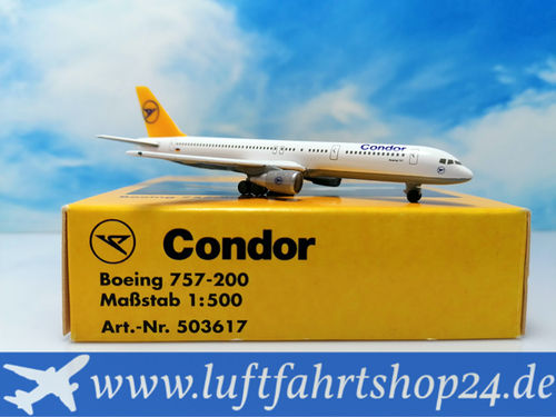 Herpa Wings Condor - Boeing B 757-230 - 503617