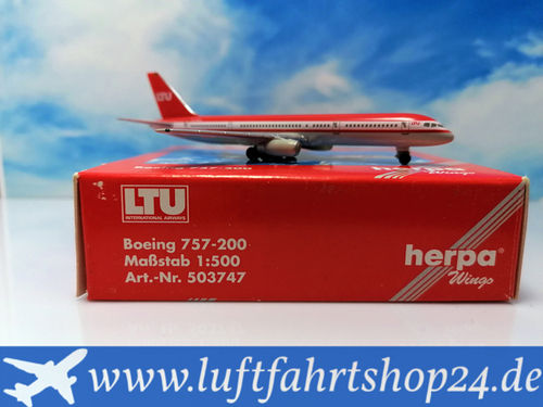 Herpa Wings LTU - Boeing B 757-2G5 - D-AMUI - 503747