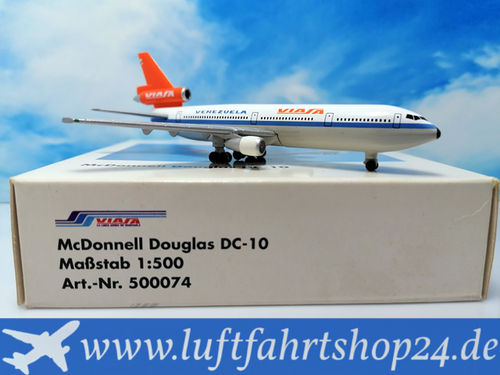 Herpa Wings Viasa - McDonnell Douglas DC-10-30 - 500074