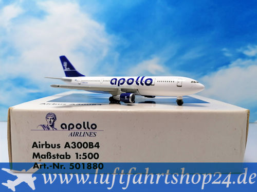 Herpa Wings Apollo Airlines - Airbus Industries A300B4-203 - 501880