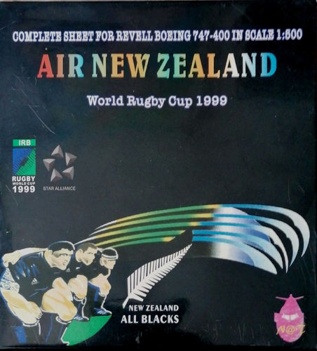 NETMODELS Air New Zealand - Boeing B 747-419 - ZK-NBW