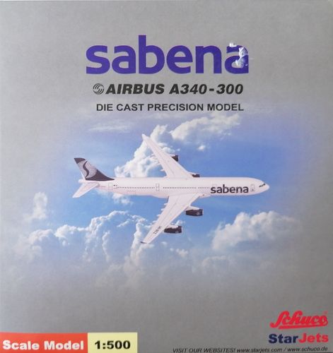 StarJets Sabena - Airbus Industries A340-311 - OO-SCZ - 3557506 - SJSAB119