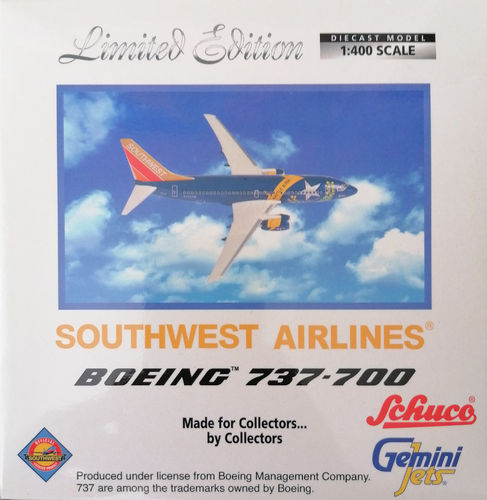 ✈✈✈ Gemini Jets Southwest Airlines - Boeing B 737-7H4 - N727SW 1:400 - 3557452 - N727SW ✈✈✈